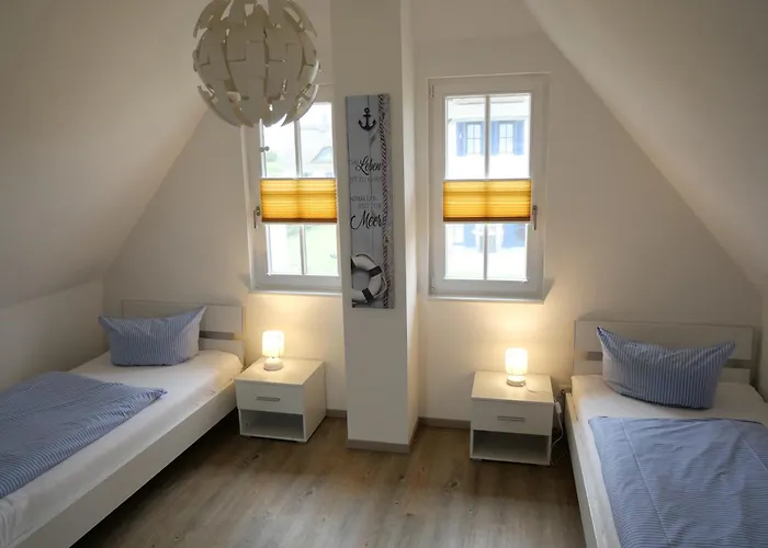 Дом отдыха Strandnah Haus 